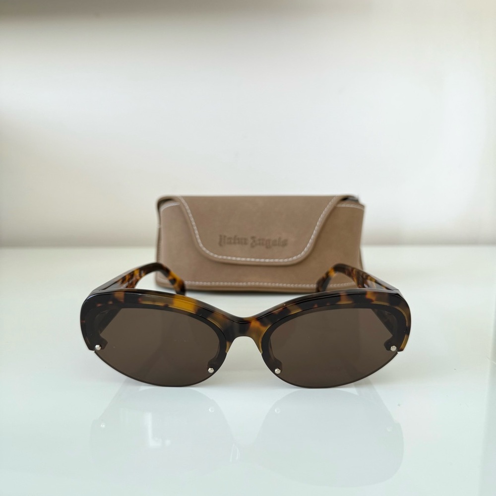 NEW!!! Palm Angels sunglasses PERI054 6064 Authentic Retail 380$